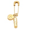 Ambush Men's Gold Pill-Charm Safety-Pin Earring