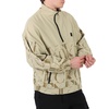 Calvin Klein Men's Mix Media CK Logo Popover Jacket