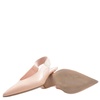 Burberry Ladies Peach Pink Malinda Logo Slingback Pointy Toe Pumps