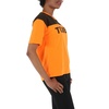 Filles A Papa Ladies Orange/Black Jersey T-Shirt With Tomboy