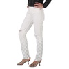 Filles A Papa Embellish Crystal Checkerboard Pants