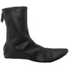 Burberry Ladies Black Mid-calf Leather Boots