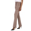 Acne Studios Ladies Mink Brown Pemilia High Waist Flare Trousers