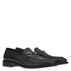 Salvatore Ferragamo Men's Gancini Ornament Moccasin In Black