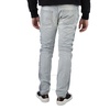 Balmain Men's Blue Slim-cut Faded Biker Jeans