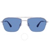 Police Blue Navigator Unisex Sunglasses SPLL18M 0579 56