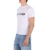 GCDS Reflective Logo Regular Cotton T-Shirt