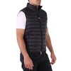 Save The Duck Men's Black Adam Icon Puffer Vest