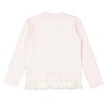 Moncler Girls Ruffle-Trim Logo Patch Long-Sleeve T-Shirt