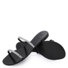 Giuseppe Zanotti Ladies Black Mauritia Flats