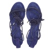 Isabel Marant Ladies Indigo Attua Suede Sandals