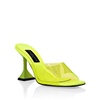 Philipp Plein Ladies PVC Strap Mid-Heel Sandals