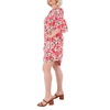 Essentiel Ladies Pink Sleeved Shirt Dress