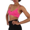 Jacquemus Ladies Pink Le Bandeau Valensole Knit Bralette