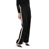 Moncler Ladies Side Stripe Tracksuit Pants in Black