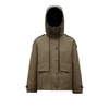 Moncler Badete Canvas Hooded Parka