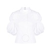 Jacquemus Ladies White La Chemise Maraca Shirt