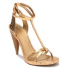 Burberry Hans Runway Sandal in Gold