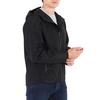 Calvin Klein Men's Black Weatherproof Windbreaker