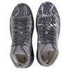 R13 Ladies Kurt High Top Sneakers With Paint Splatter