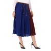 Moncler Ladies Blue 1952 Skirt In Polyester