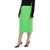 Rejina Pyo Ladies Green Floral-Crochet Midi Skirt