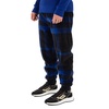 Burberry Deep Royal Blue Dimitri Check Fleece Trouser