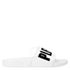 Philipp Plein Flat Gummy Rubber Slide Sandals