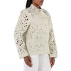 Chloe Ladies Embroidered Overshirt Jacket