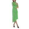 Rejina Pyo Ladies Green Kiki Lace Asymmetric Midi Dress