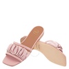 Malone Souliers Ladies Rose Demi Satin Flat Sandals