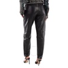 Philipp Plein 80S Fit Iconic Plein Leather Trousers