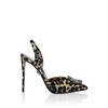 Philipp Plein Leopard Decollete Hi-Heels Slingbacks