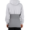 Burberry Men's Light Pebble Grey Reconstructed Cotton Hoodie