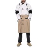 Burberry Men's Two-tone Detachable Hood Cotton Reconstructed Car Coat