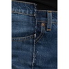 Victoria Beckham Deconstructed Straight Leg Denim Jeans