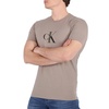 Calvin Klein Perfect Taupe Archival Institutional Logo T-Shirt