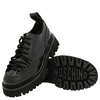 Moschino Brushed Calfskin Lace-Up Derby Loafers