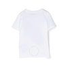 Moncler Kids Logo Print Cotton Jersey T-Shirt