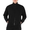 Moncler Men's Black Maglia Zip Up Cardigan