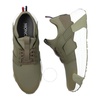 Moncler Men's Lunarove Low-Top Sneakers In Olive