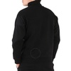 Moncler Men's Black Maglia Zip Up Cardigan