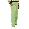 Petar Petrov Ladies Green Cotton Ramie Blend Genaro Trousers