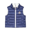 Moncler Kids Akinari Sleeveless Padded Vest