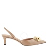 Giuseppe Zanotti Ladies Ejecta Pointed-Toe Slingback Pumps