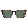 Salvatore Ferragamo Green Square Men's Sunglasses SF1015S 214 52