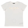 Balmain Kids Logo Print Jersey T-Shirt