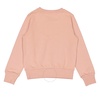 Moncler Kids Pastel Pink Cotton Logo Sweatshirt