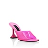 Philipp Plein Ladies PVC Strap Mid-Heel Sandals