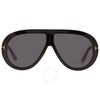 Tom Ford Troy Smoke Pilot Unisex Sunglasses FT0836 01A 61